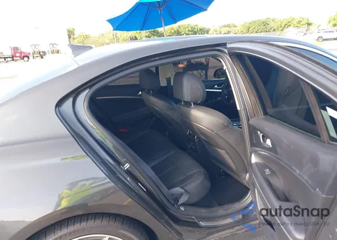 2025 Genesis G70 2.5T Rwd из США, поврежденный, VIN KMTG34SC7SU156246